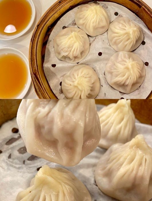 南翔小笼包皮薄馅足上海特色点心